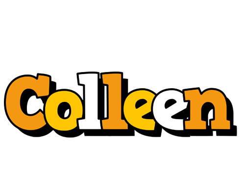 Colleen cartoon logo