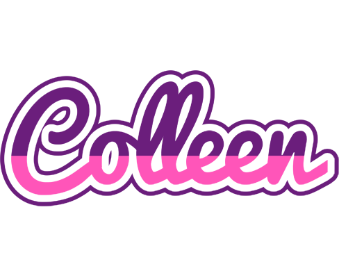 Colleen cheerful logo
