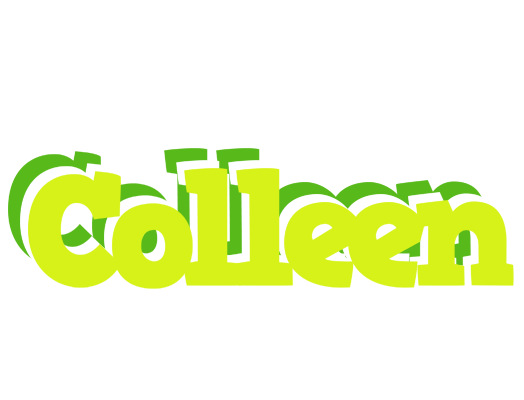 Colleen citrus logo