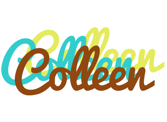 Colleen cupcake logo