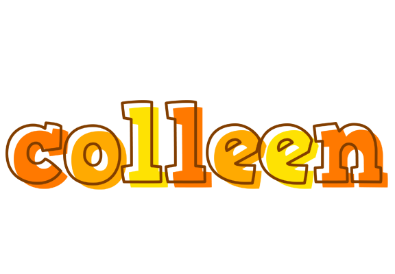 Colleen desert logo