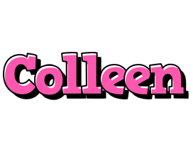 Colleen girlish logo