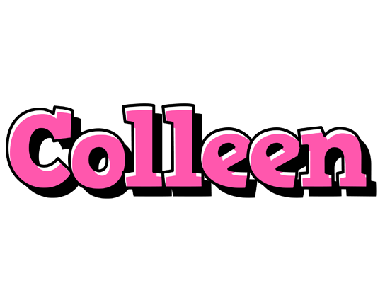 Colleen girlish logo