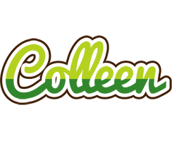 Colleen golfing logo