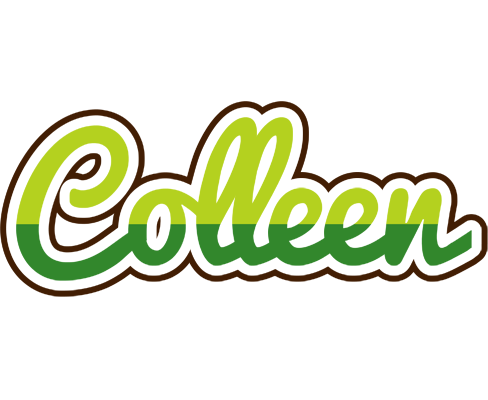 Colleen golfing logo