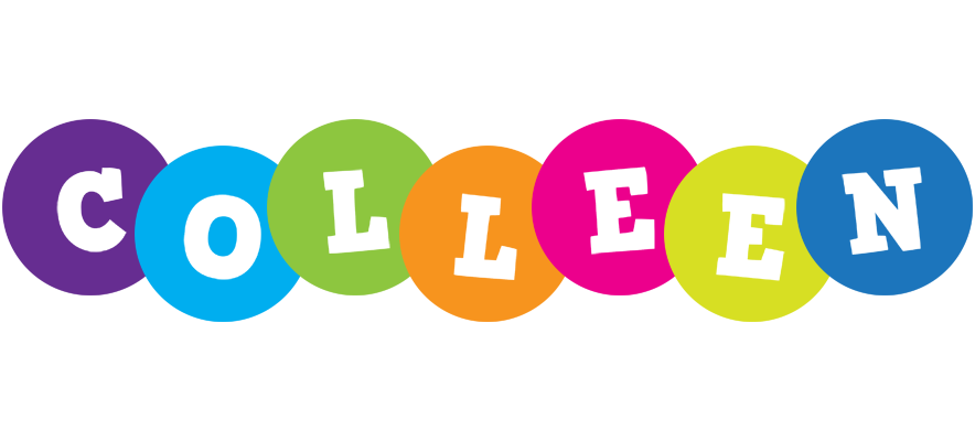 Colleen happy logo