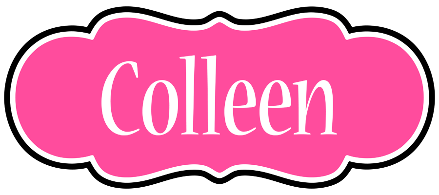 Colleen invitation logo