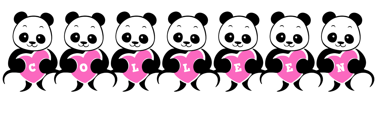 Colleen love-panda logo