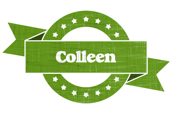 Colleen natural logo
