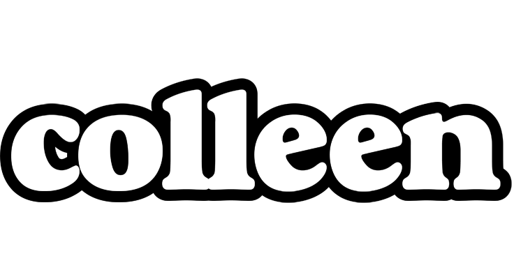 Colleen panda logo