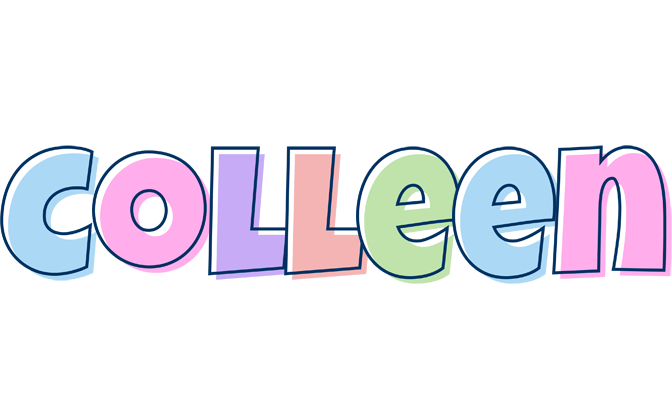 Colleen pastel logo