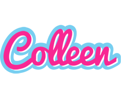 Colleen popstar logo