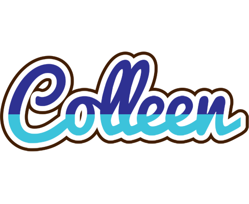 Colleen raining logo