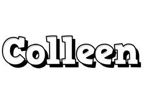 Colleen snowing logo