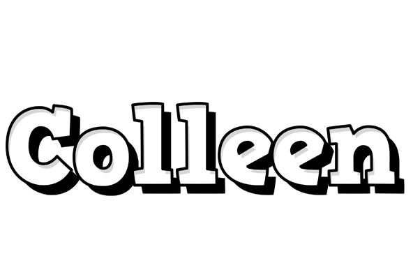Colleen snowing logo