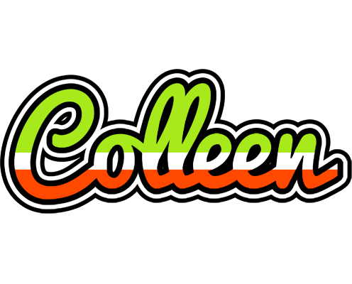 Colleen superfun logo