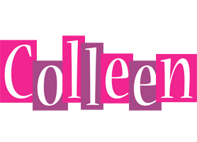 Colleen whine logo