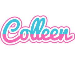 Colleen woman logo