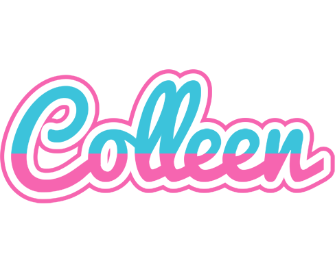 Colleen woman logo