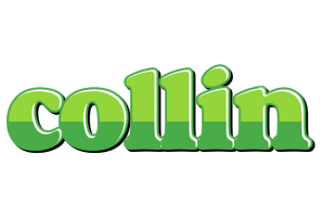 Collin apple logo