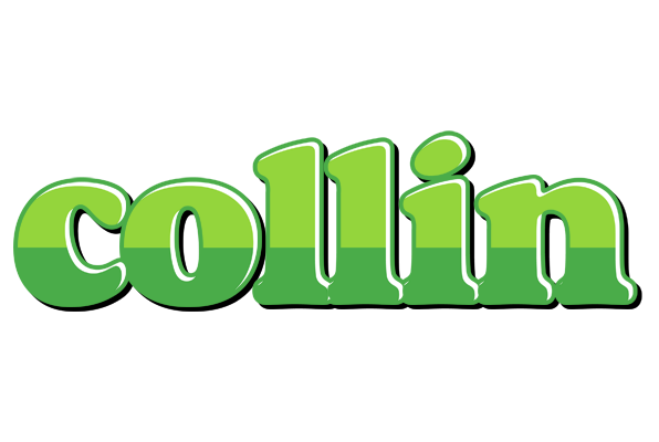 Collin apple logo