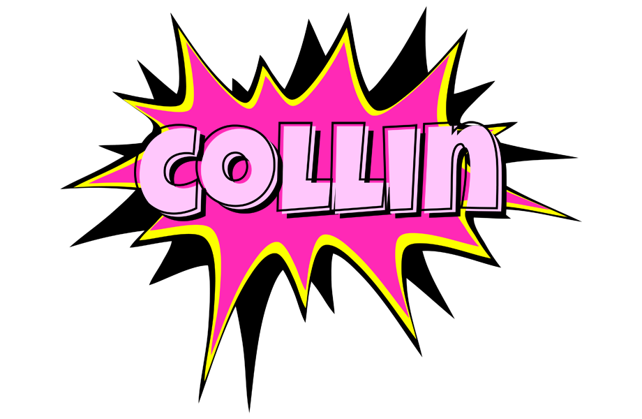 Collin badabing logo