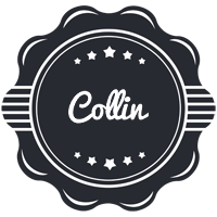 Collin badge logo