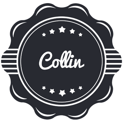 Collin badge logo