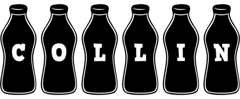 Collin bottle logo