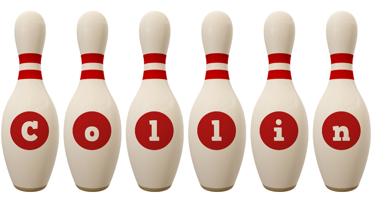 Collin bowling-pin logo