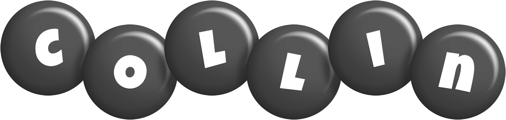 Collin candy-black logo