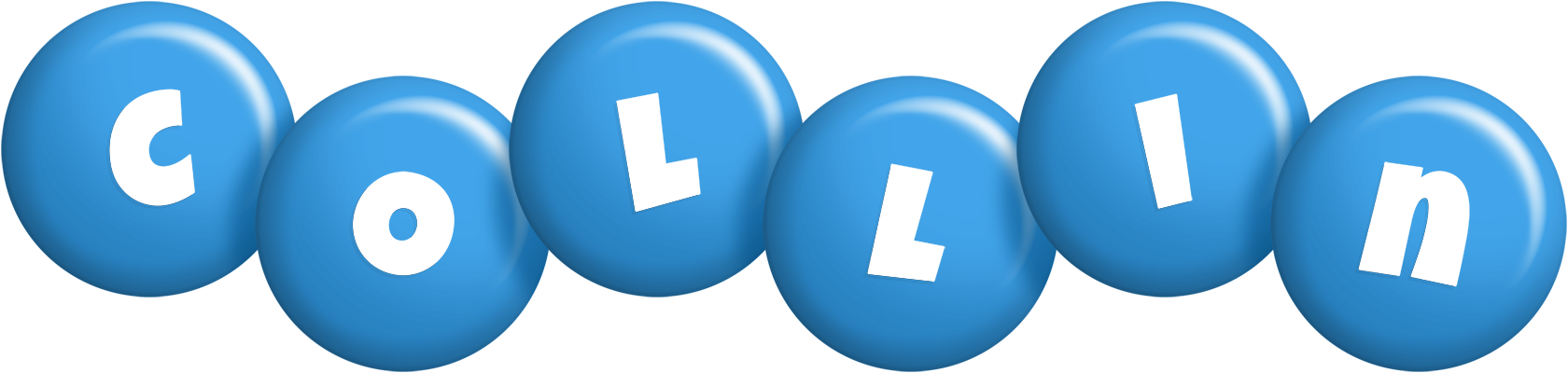 Collin candy-blue logo
