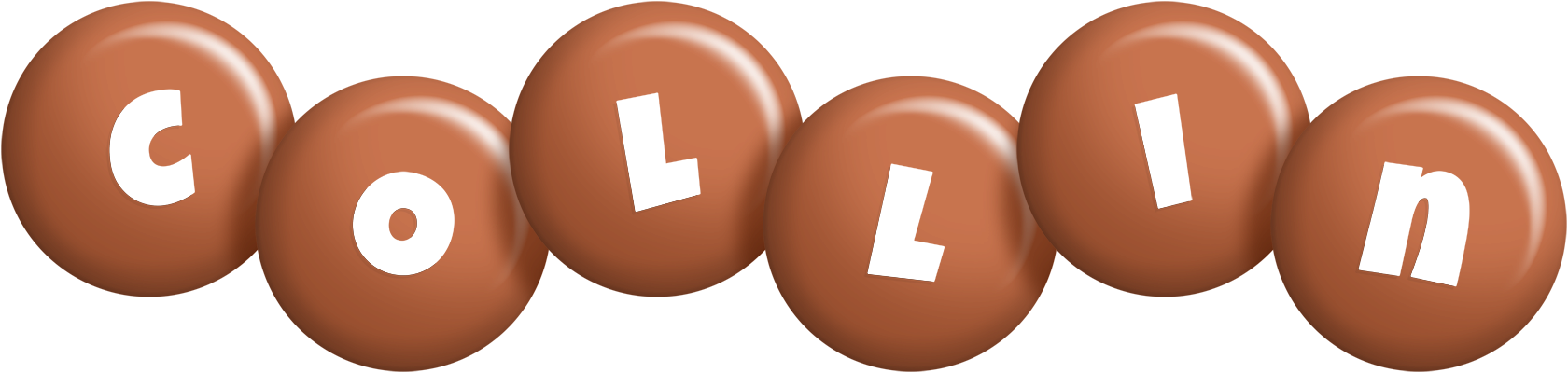 Collin candy-brown logo