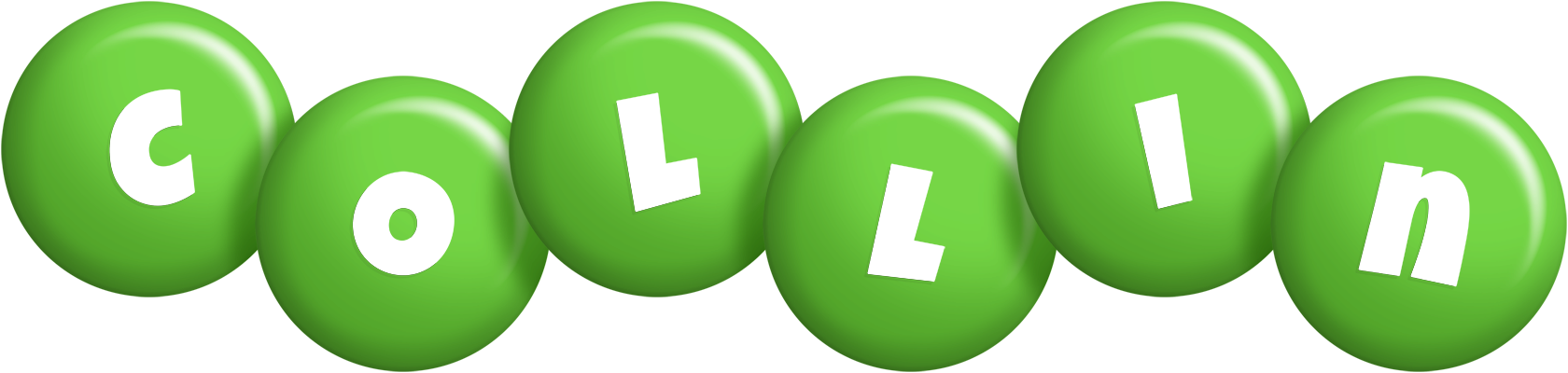 Collin candy-green logo