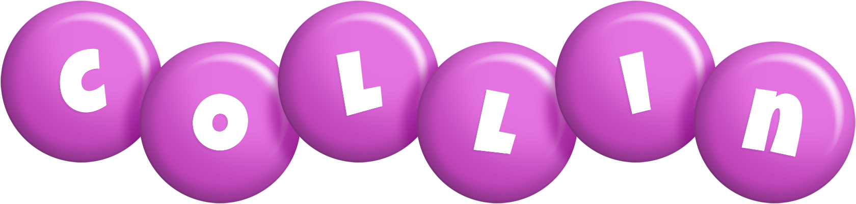 Collin candy-purple logo