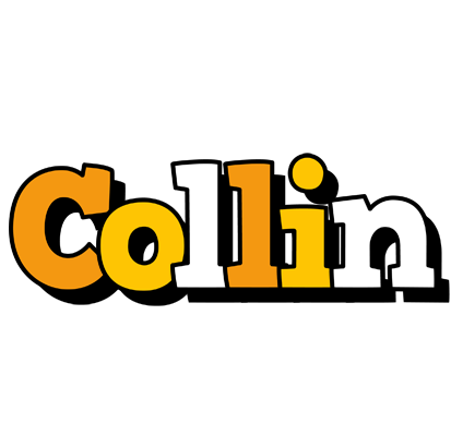 Collin cartoon logo