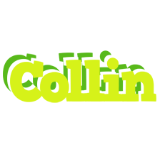 Collin citrus logo