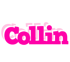 Collin dancing logo