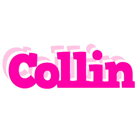 Collin dancing logo