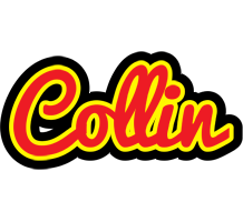 Collin fireman logo