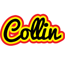 Collin flaming logo