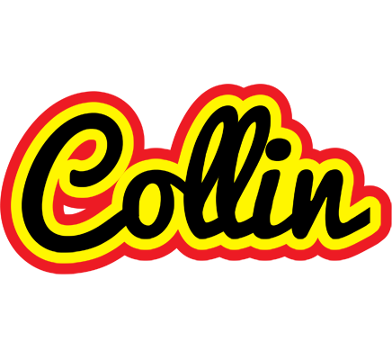 Collin flaming logo