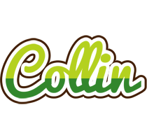 Collin golfing logo
