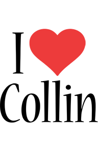 Collin i-love logo