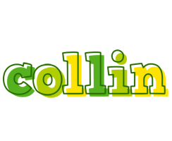 Collin juice logo