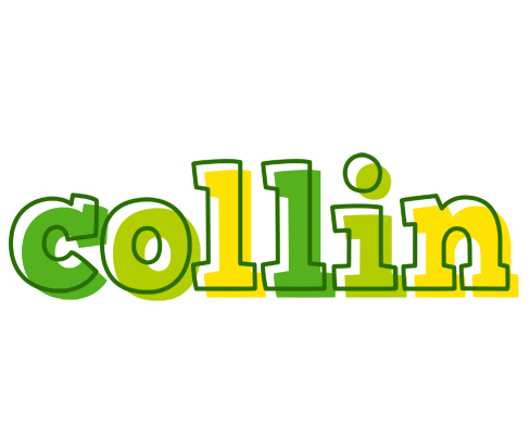 Collin juice logo