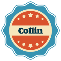 Collin labels logo