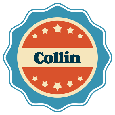 Collin labels logo