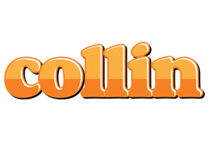 Collin orange logo