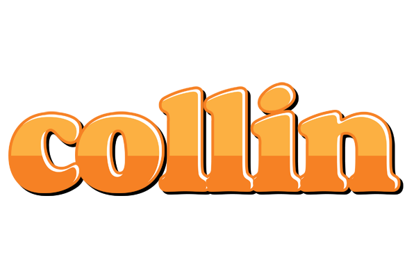 Collin orange logo